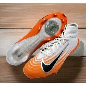 New Nike Air Zoom Vapor Pro 1 Men's Football Cleats Orange Size 8.5 HM8850-103